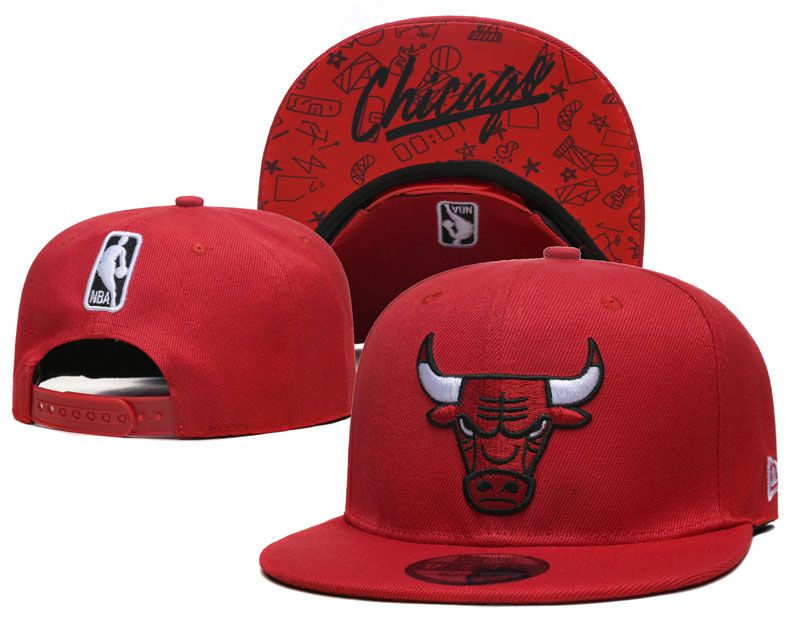 2022 NBA Chicago Bulls Hat YS1020->nba hats->Sports Caps